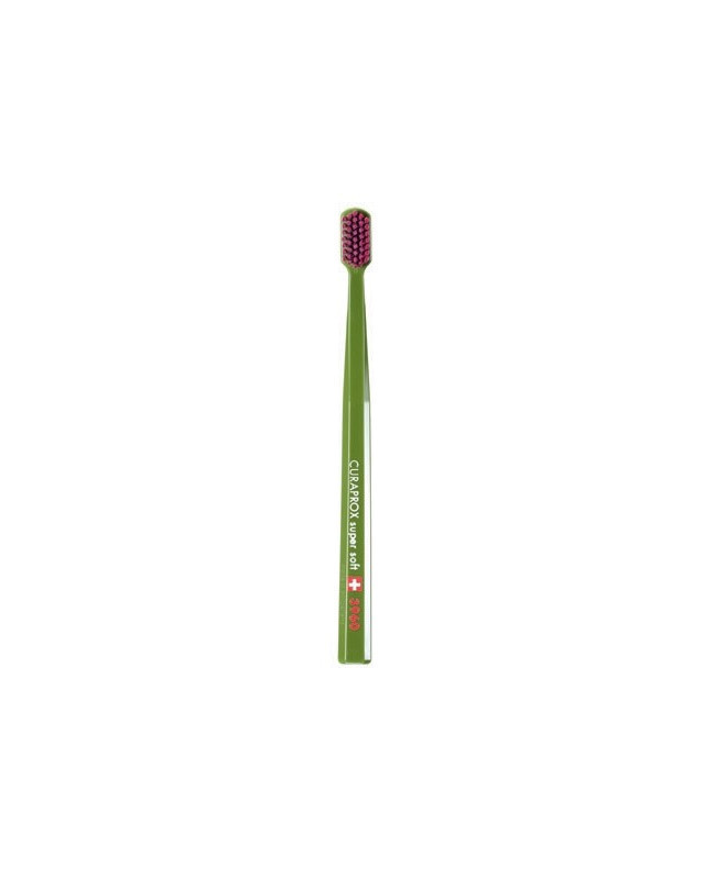 Зубная щетка Curaprox CS 3960 Super Soft, d 0,12 мм 02 Зубная щетка синяя/щетина желтая
Зубная щетка Curaprox CS 3960 Super Soft, d 0,12 мм 02 Зубная щетка синяя/щетина желтая