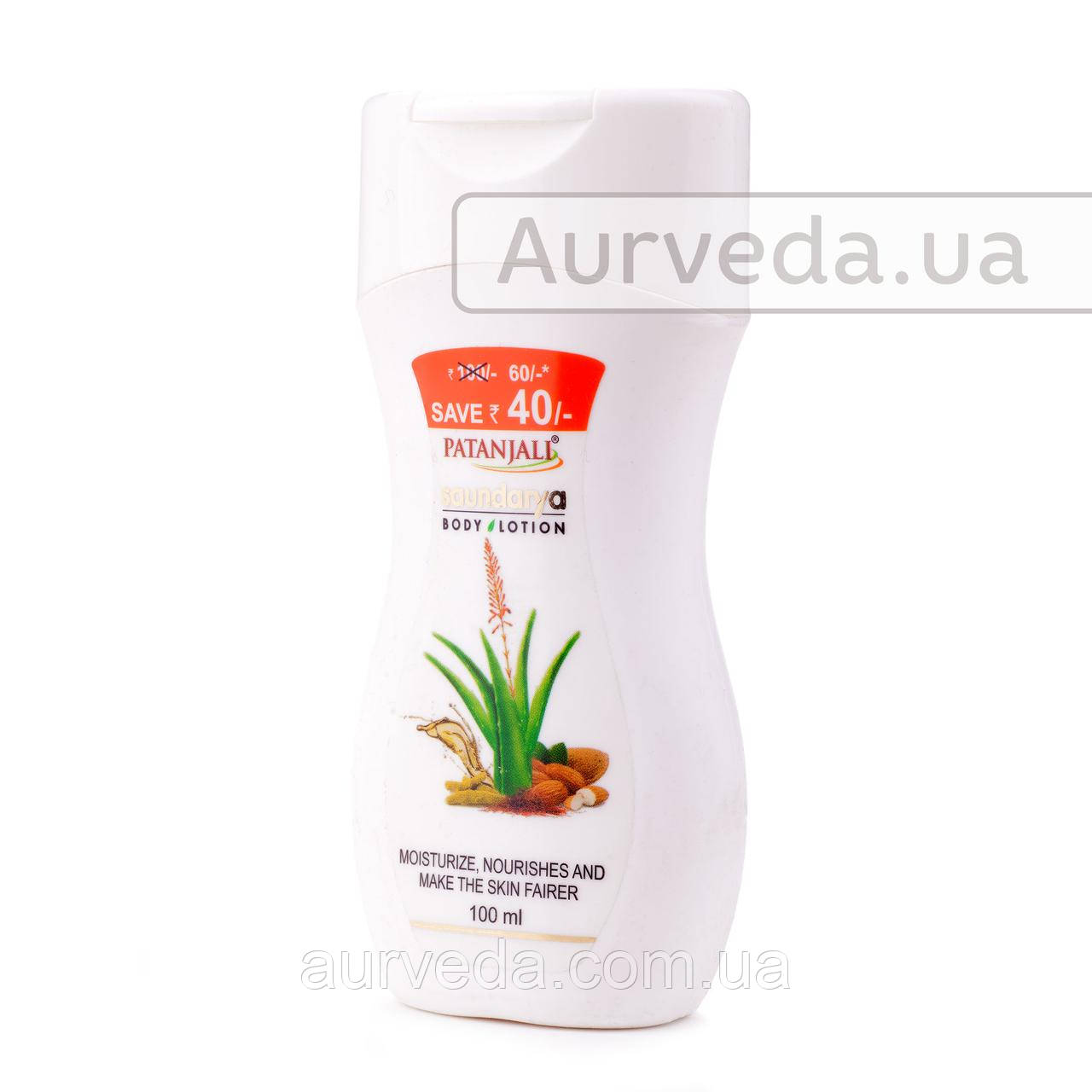 Лосьон для тела Саундарья, 100 мл, Патанджали; Saundarya Body Lotion, 100 ml, Patanjali
Лосьон для тела Саундарья, 100 мл, Патанджали; Saundarya Body Lotion, 100 ml, Patanjali