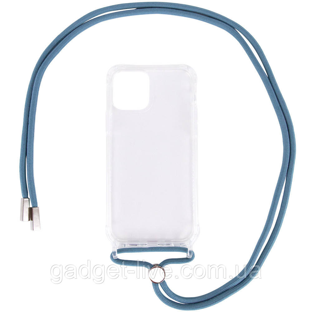 Чехол TPU Crossbody Transparent для Apple iPhone 12 Pro / 12 (6.1"), Зеленый / pine green
Чехол TPU Crossbody Transparent для Apple iPhone 12 Pro / 12 (6.1"), Зеленый / pine green