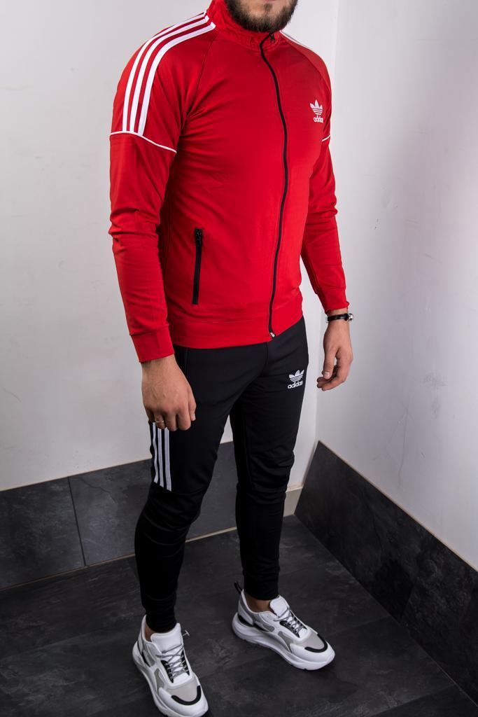 Adidas Мужской красный спортивный костюм на змейке . Осень 2020 Турецкий мужской спортивный красный костюм 54
Adidas Мужской красный спортивный костюм на змейке . Осень 2020 Турецкий мужской спортивный красный костюм 54