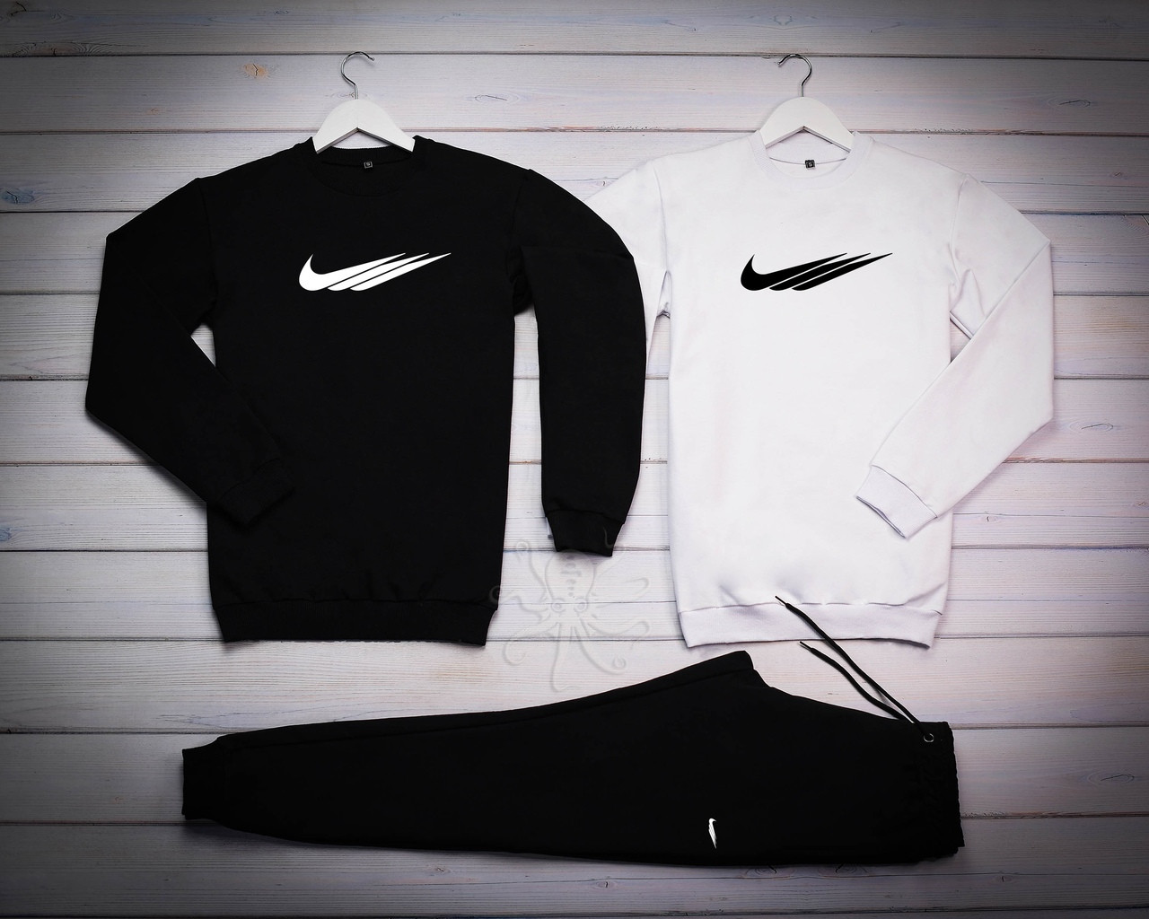 Nike Fri Mужской черный спортивный костюм осень/весна.Nike Свитшот 2шт+штаны. Мужской спорт комплект 50
Nike Fri Mужской черный спортивный костюм осень/весна.Nike Свитшот 2шт+штаны. Мужской спорт комплект 50