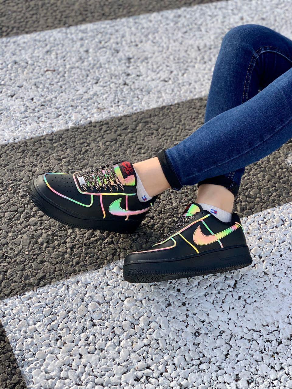Женские кроссовки Nike Air Force Reflective Black / Найк Аир Форс Рефлектив Черный 40
Женские кроссовки Nike Air Force Reflective Black / Найк Аир Форс Рефлектив Черный 40