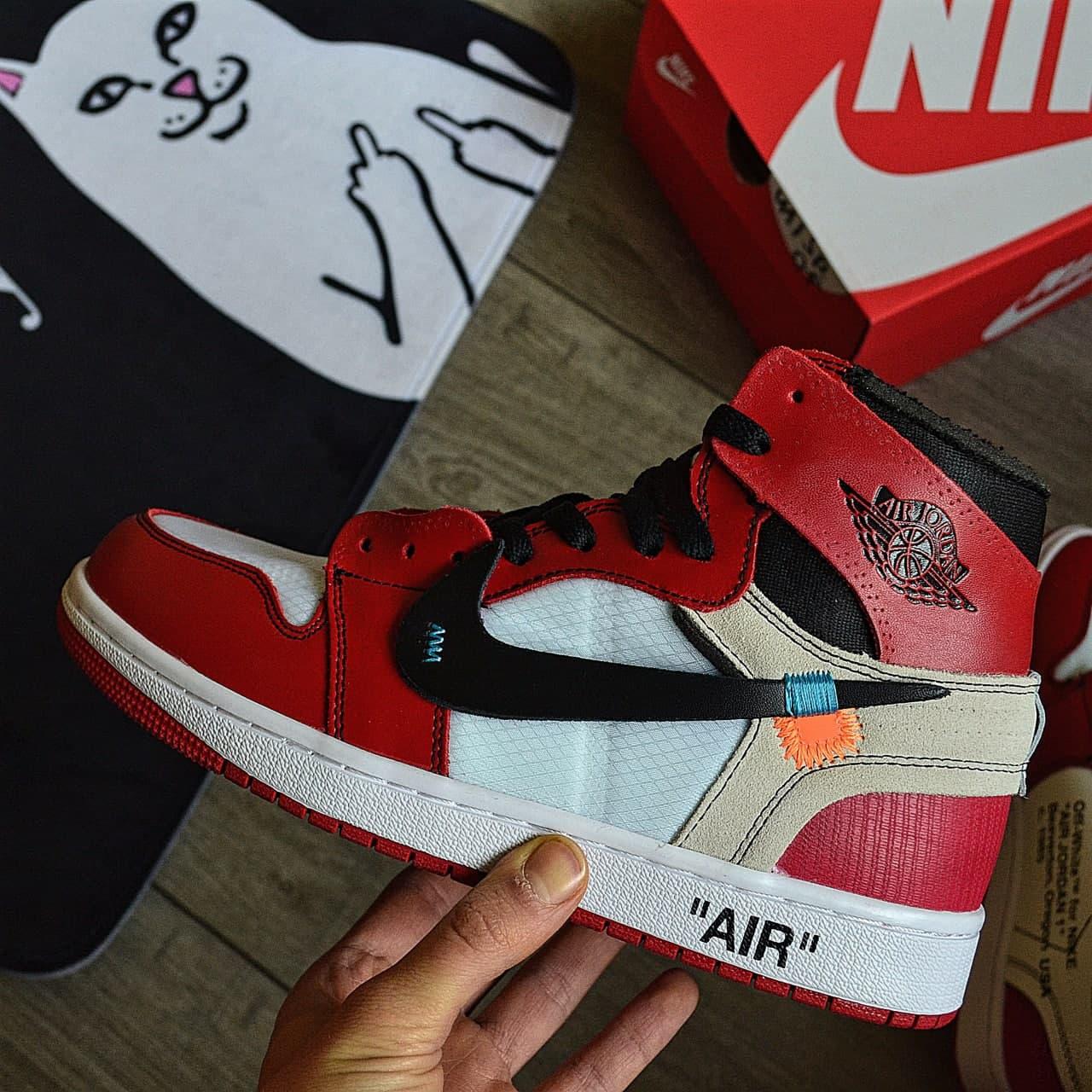 Женские кроссовки Nike Air Jordan 1 Off-White Red White / Найк Аир Джордан 1 Офф-Вайт Красные Белые 41, Красный
Женские кроссовки Nike Air Jordan 1 Off-White Red White / Найк Аир Джордан 1 Офф-Вайт Красные Белые 41, Красный