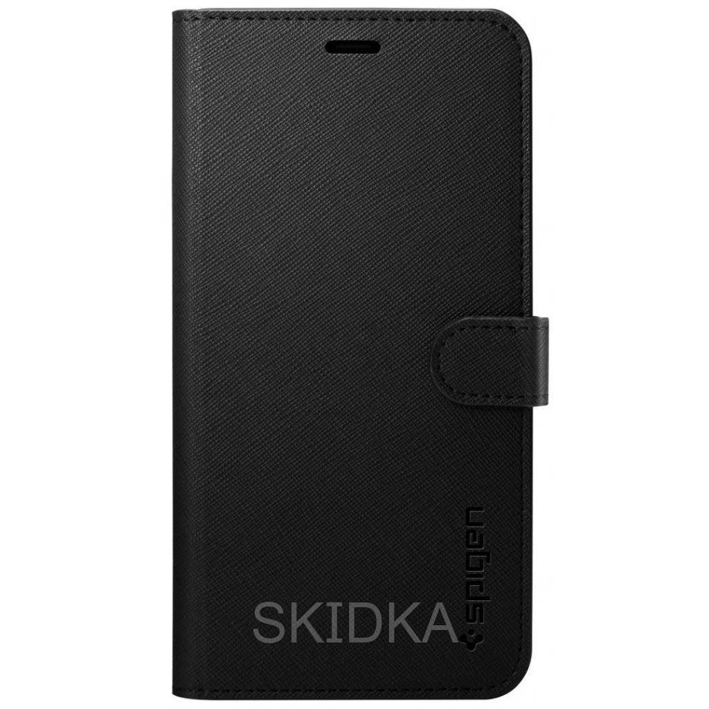 Чехол для моб. телефона Spigen iPhone 11 Wallet S, Saffiano Black (076CS27197), Черный
Чехол для моб. телефона Spigen iPhone 11 Wallet S, Saffiano Black (076CS27197), Черный