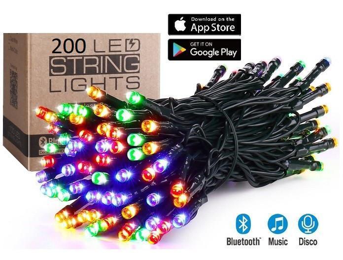 Гирлянда Умная/Smart Led 200l, длина 19м, цвет свечения Мульти + Теплый, 20 режимов
Гирлянда Умная/Smart Led 200l, длина 19м, цвет свечения Мульти + Теплый, 20 режимов