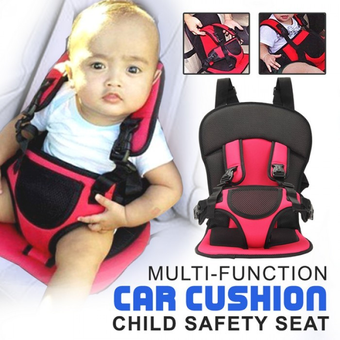 Детское бескаркасное автокресло Multi Function Car Cushion, Компактное автомобильное кресло для ребенка, Черно-красный
Детское бескаркасное автокресло Multi Function Car Cushion, Компактное автомобильное кресло для ребенка, Черно-красный