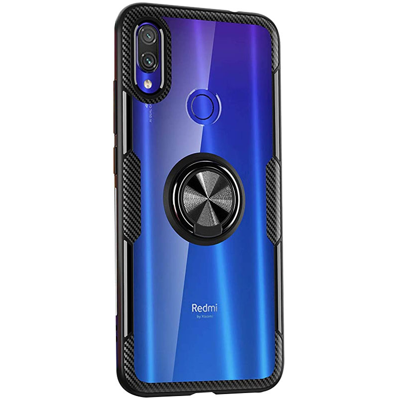 TPU+PC чехол Deen CrystalRing for Magnet (opp) для Xiaomi Redmi Note 7 / Note 7 Pro / Note 7s, Бесцветный / черный
TPU+PC чехол Deen CrystalRing for Magnet (opp) для Xiaomi Redmi Note 7 / Note 7 Pro / Note 7s, Бесцветный / черный