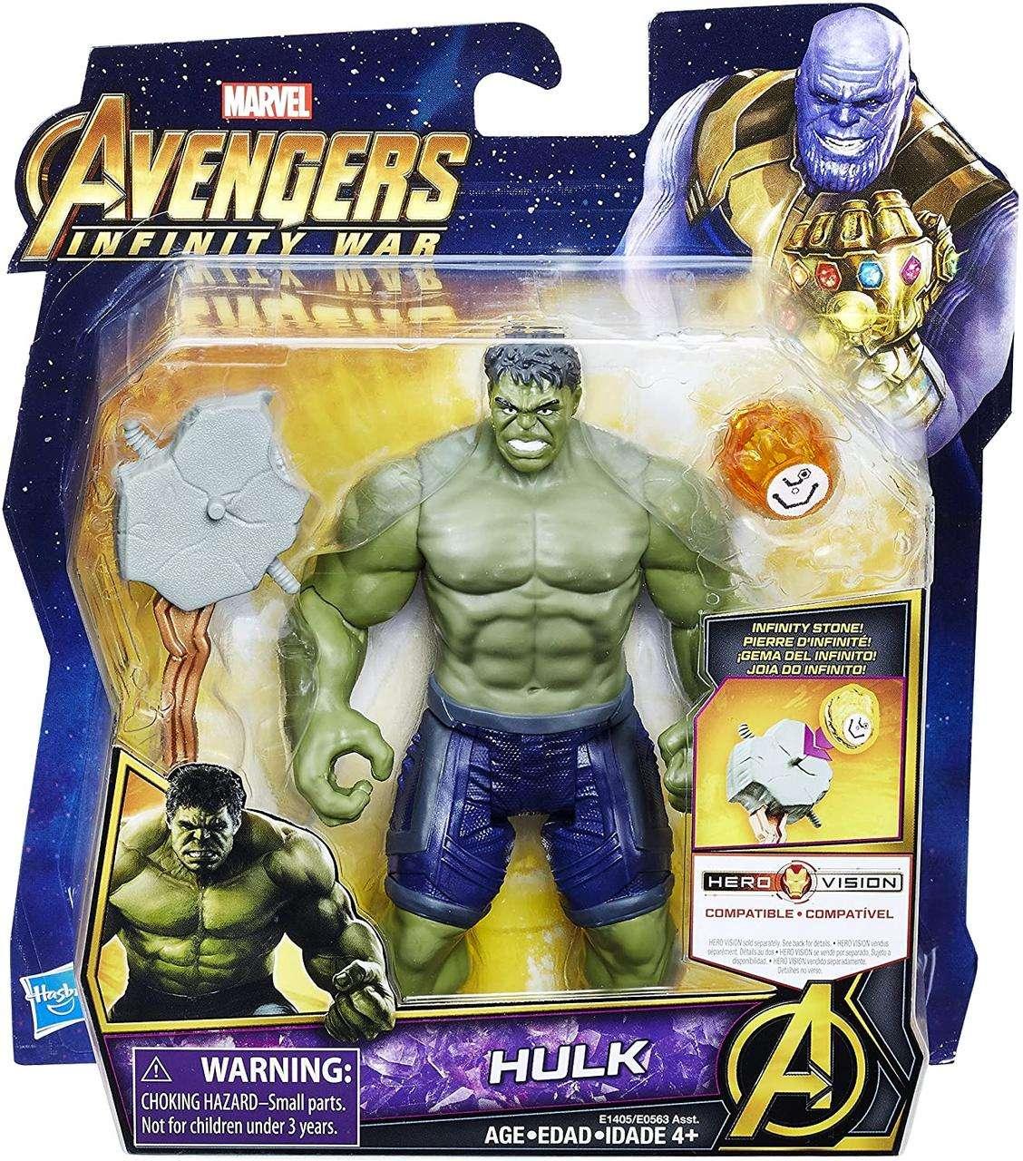 Фигурка Hasbro Халк, Мстители Война Бесконечности, 15 см Hulk, Avengers Infinity War SKL14-279068
Фигурка Hasbro Халк, Мстители Война Бесконечности, 15 см Hulk, Avengers Infinity War SKL14-279068