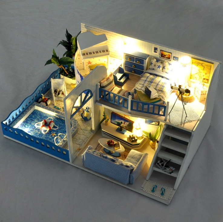 DIY House румбокс миниатюрный дом для самостоятельной сборки Meet the Mediterranian
DIY House румбокс миниатюрный дом для самостоятельной сборки Meet the Mediterranian