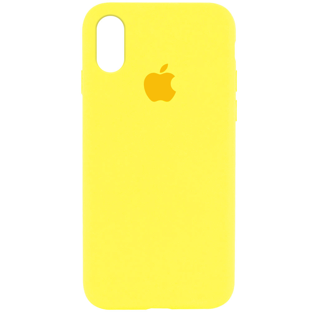 Чехол Silicone Case Full Protective (AA) для Apple iPhone XR (6.1"), Желтый / yellow
Чехол Silicone Case Full Protective (AA) для Apple iPhone XR (6.1"), Желтый / yellow