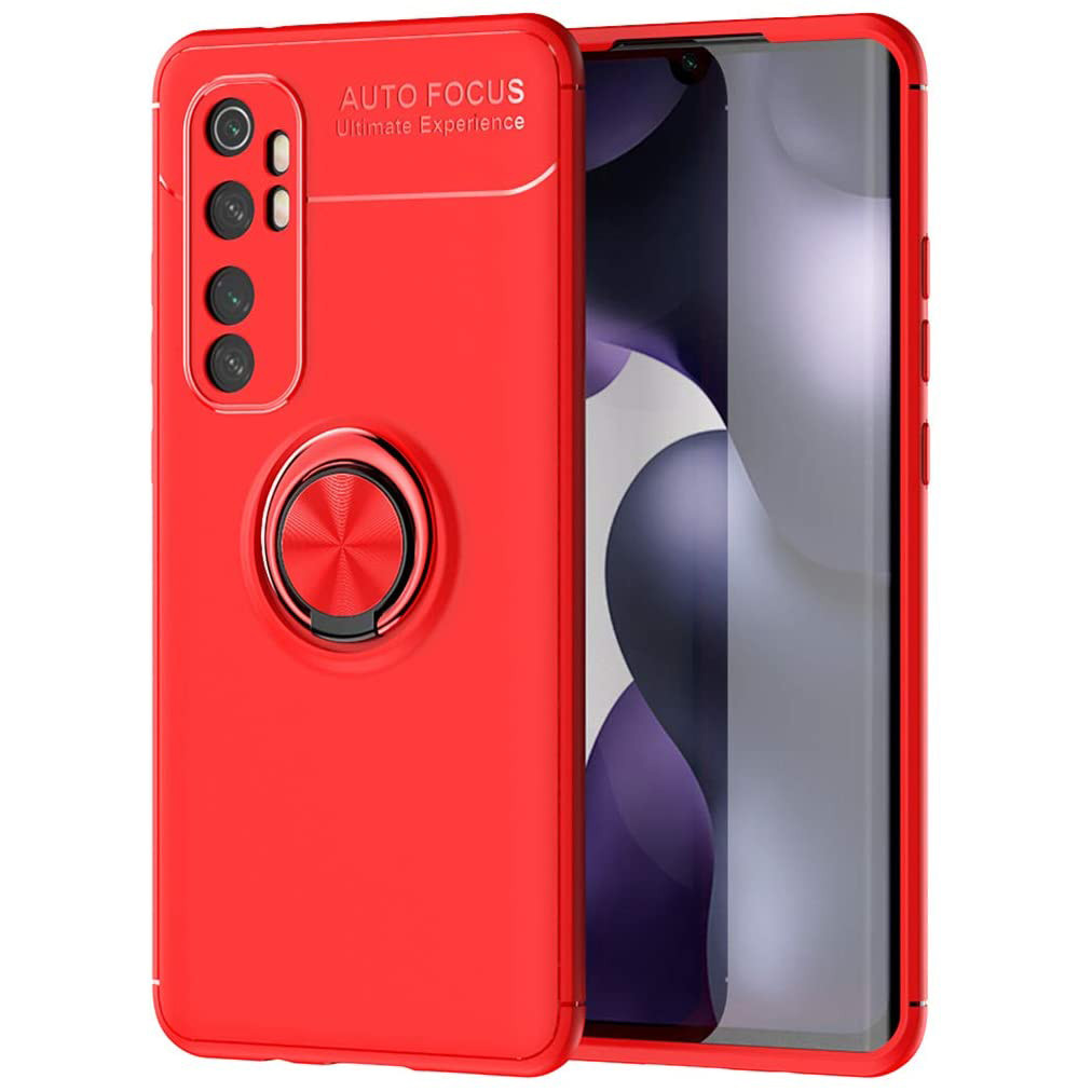 TPU чехол Deen ColorRing под магнитный держатель (opp) для Xiaomi Mi Note 10 Lite, Красный / красный
TPU чехол Deen ColorRing под магнитный держатель (opp) для Xiaomi Mi Note 10 Lite, Красный / красный