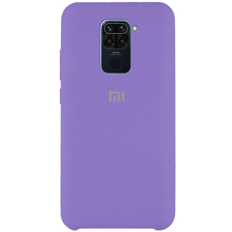 Чехол Silicone Cover (AAA) для Xiaomi Redmi Note 9 / Redmi 10X, Сиреневый / elegant purple
Чехол Silicone Cover (AAA) для Xiaomi Redmi Note 9 / Redmi 10X, Сиреневый / elegant purple