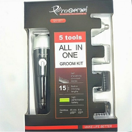 Триммер 5в1 Gemei Gm-571 (машинка для стрижки,волос,бритва, стайлер, триммер), аккумуляторный
Триммер 5в1 Gemei Gm-571 (машинка для стрижки,волос,бритва, стайлер, триммер), аккумуляторный