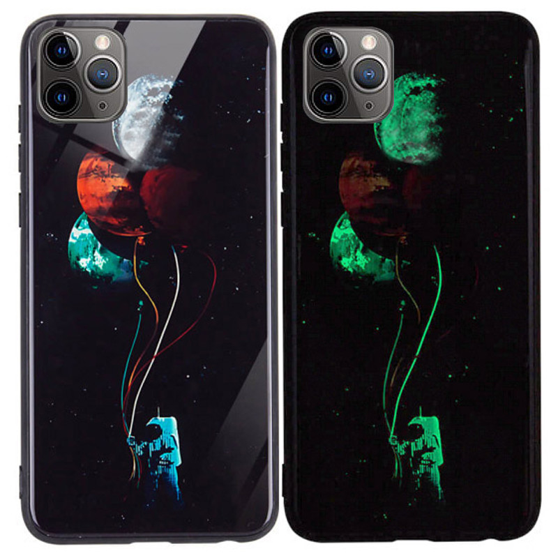 TPU+Glass чехол светящийся в темноте для Apple iPhone 11 Pro Max (6.5"), Космос / черный
TPU+Glass чехол светящийся в темноте для Apple iPhone 11 Pro Max (6.5"), Космос / черный