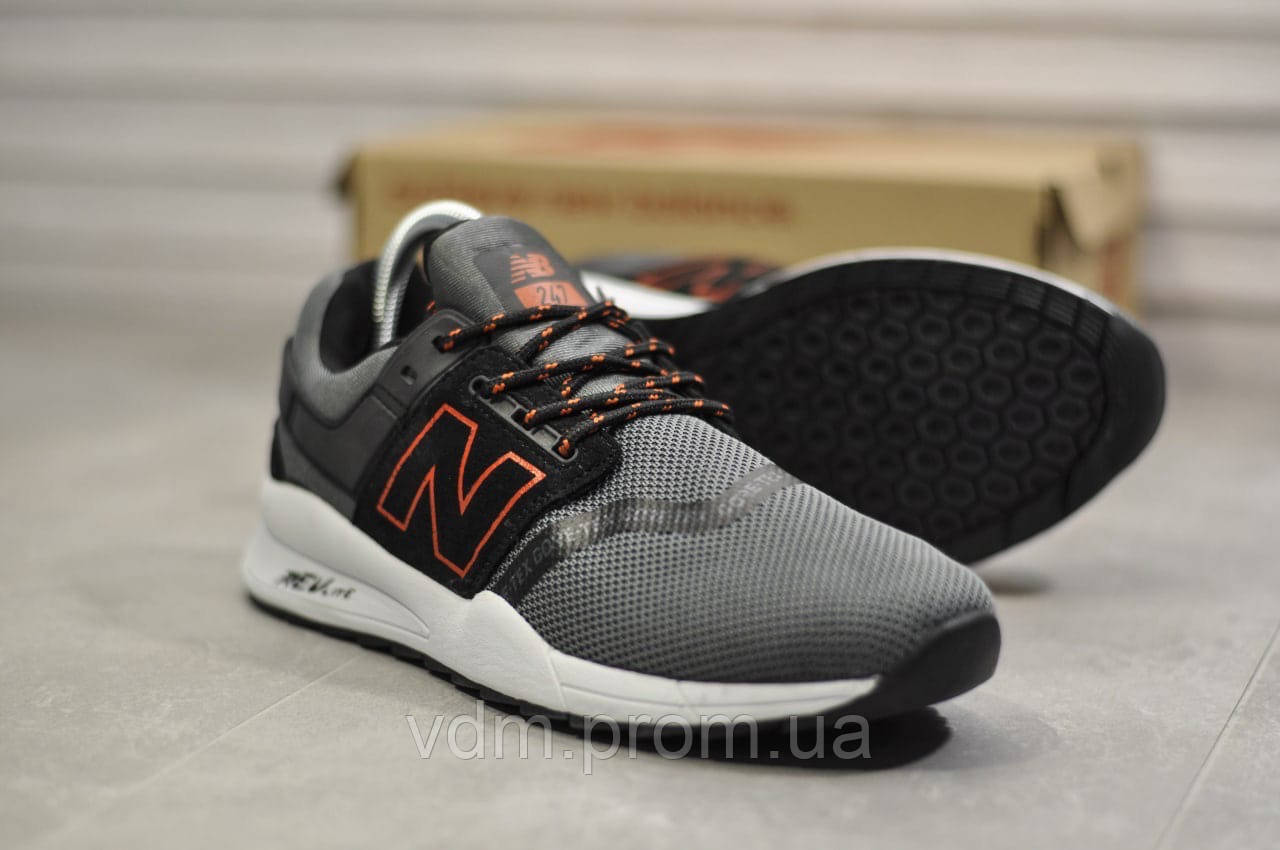 Кроссовки мужские New Balance 247 в стиле Нью Беланс, текстиль, код ТD-9317. Серые 42, Серый
Кроссовки мужские New Balance 247 в стиле Нью Беланс, текстиль, код ТD-9317. Серые 42, Серый