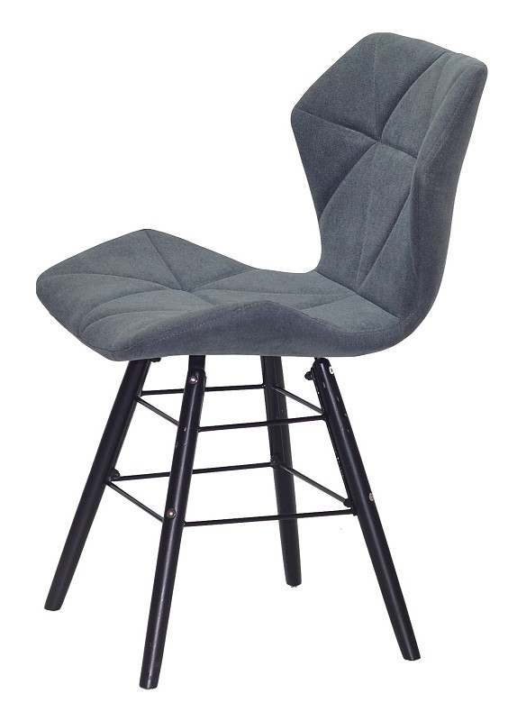 Стул Greg Q BK серый SH - 1 шенилл на деревянных черных ножках, дизайн Charles Eames
Стул Greg Q BK серый SH - 1 шенилл на деревянных черных ножках, дизайн Charles Eames
