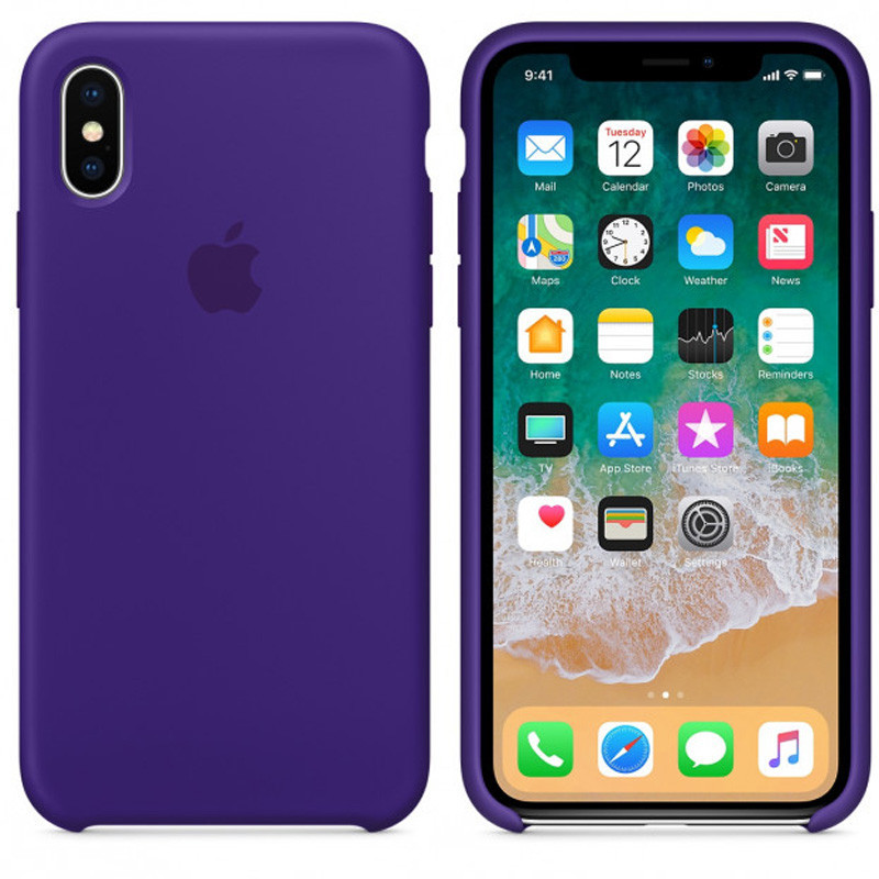 Уценка Чехол Silicone Case (AA) для Apple iPhone X (5.8") / XS (5.8, Дефект упаковки / фиолетовый / ultra violet
Уценка Чехол Silicone Case (AA) для Apple iPhone X (5.8") / XS (5.8, Дефект упаковки / фиолетовый / ultra violet