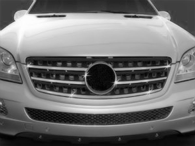 Mercedes ML W164 Накладка на решетку (5 шт, нерж.) OmsaLine - Итальянская нержавейка
Mercedes ML W164 Накладка на решетку (5 шт, нерж.) OmsaLine - Итальянская нержавейка