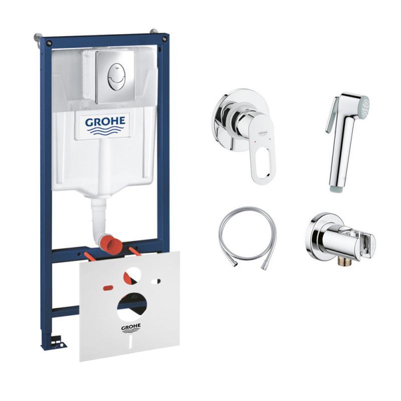 Комплект Grohe інсталяція Rapid SL 38721001 + набір для гігієнічного душу зі змішувачем BauLoop 111042
Комплект Grohe інсталяція Rapid SL 38721001 + набір для гігієнічного душу зі змішувачем BauLoop 111042