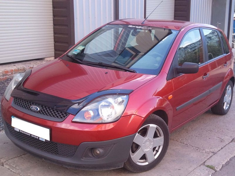 Дефлектор капота (мухобойка) FORD Fiesta с 2002-2008 г.в.(короткий) (Форд Фиеста) Vip Tuning
Дефлектор капота (мухобойка) FORD Fiesta с 2002-2008 г.в.(короткий) (Форд Фиеста) Vip Tuning