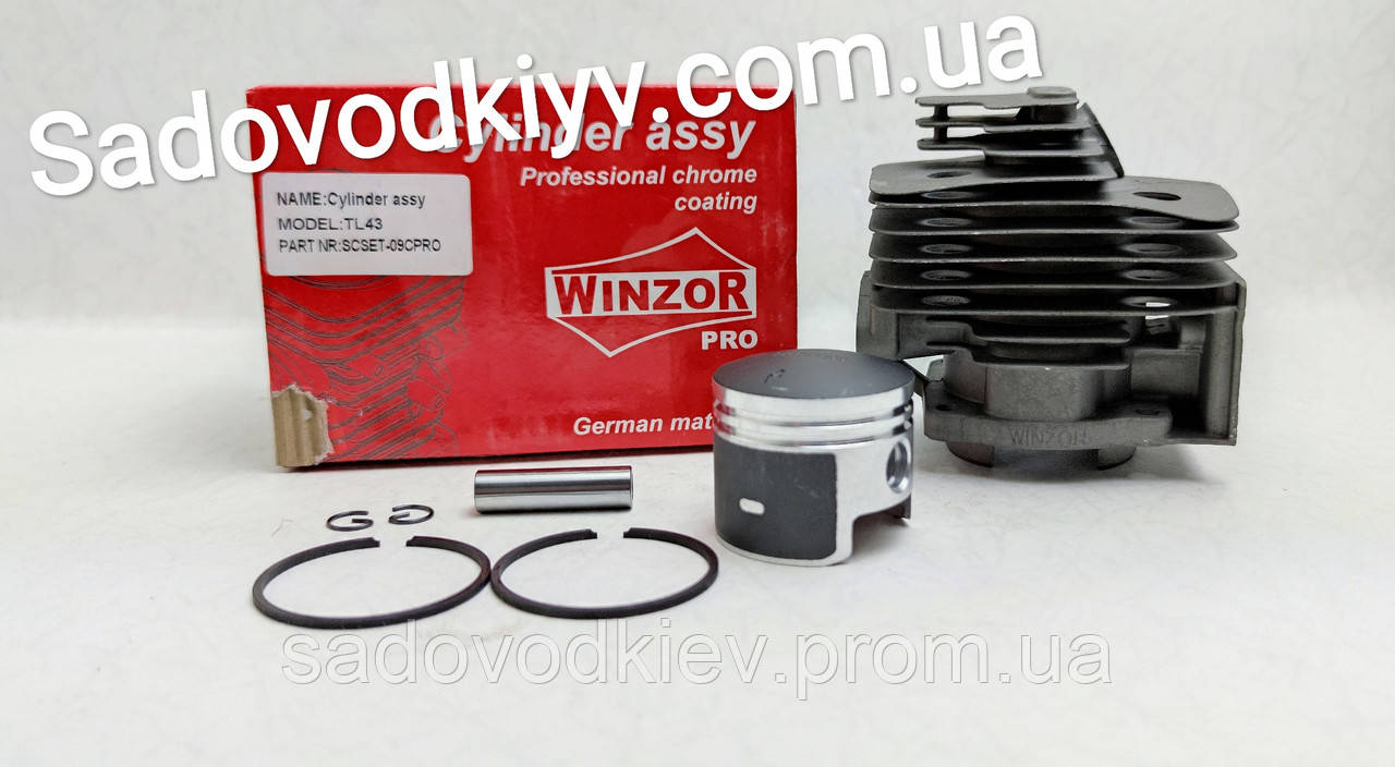 Поршневая группа на бензокосу 1E40F WINZOR CHROME PRO GRAFITE SERIA D.40mm (Найлучшое качество)
Поршневая группа на бензокосу 1E40F WINZOR CHROME PRO GRAFITE SERIA D.40mm (Найлучшое качество)