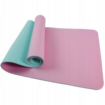 Коврик, мат для йоги и фитнеса SportVida Tpe 6 мм SV-HK0227 Pink-Sky Blue SKL41-227760
Коврик, мат для йоги и фитнеса SportVida Tpe 6 мм SV-HK0227 Pink-Sky Blue SKL41-227760