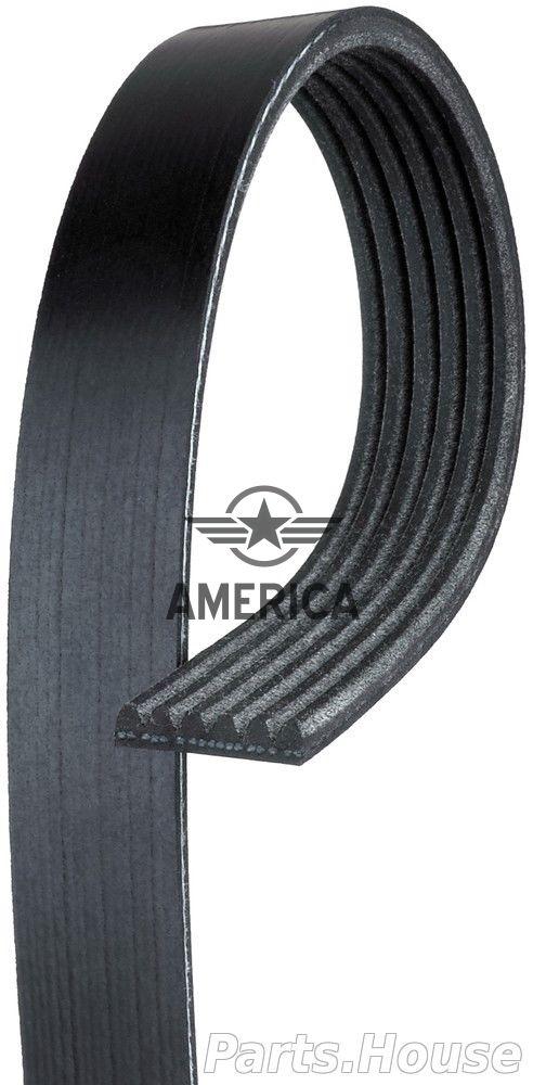 Ремень навесного оборудования ACDELCO 6K915 Buick Regal Chevrolet Colorado Gmc Canyon Hummer H3
Ремень навесного оборудования ACDELCO 6K915 Buick Regal Chevrolet Colorado Gmc Canyon Hummer H3