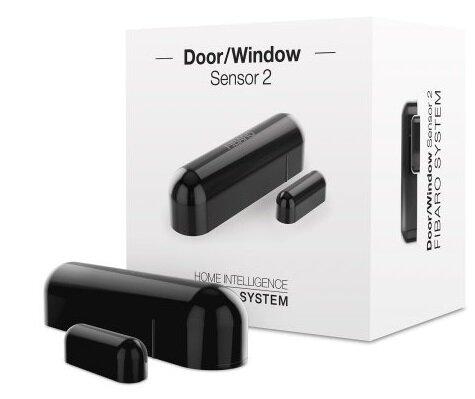 Умный датчик открытия двери / окна Fibaro Door / Window Sensor 2, Z-Wave, 3V ER14250, черный (FGDW-002-3_ZW5)
Умный датчик открытия двери / окна Fibaro Door / Window Sensor 2, Z-Wave, 3V ER14250, черный (FGDW-002-3_ZW5)