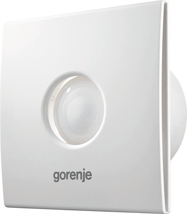 Вытяжной вентилятор Gorenje BVX100WTS/15 Вт/2400 об./мин./70 м3/ч, таймер (BVX100WTS)
Вытяжной вентилятор Gorenje BVX100WTS/15 Вт/2400 об./мин./70 м3/ч, таймер (BVX100WTS)