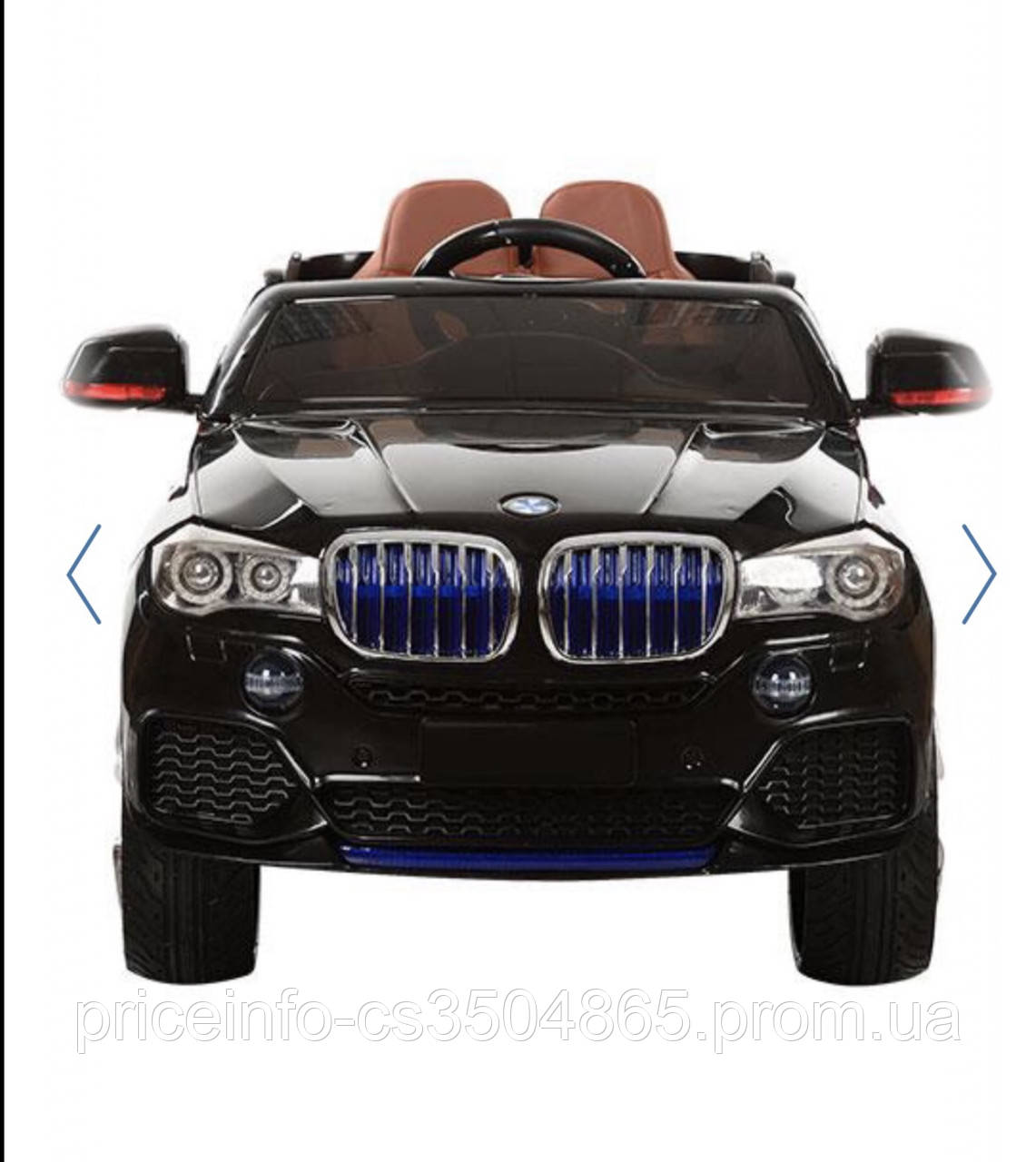 Детский электромобиль Джип BMW X5 (mp4-монитор), Кожа, EVA резина, Амортизаторы, черный
Детский электромобиль Джип BMW X5 (mp4-монитор), Кожа, EVA резина, Амортизаторы, черный