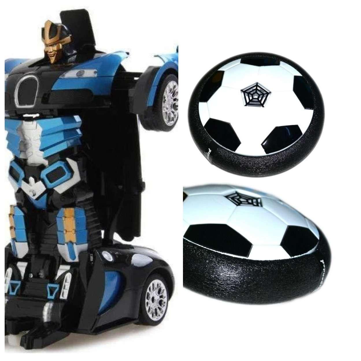 Машинка трансформер Bugatti Robot Car Size 112 синяя в подарок Летающий футбольный мяч HoverBall SKL11-276285
Машинка трансформер Bugatti Robot Car Size 112 синяя в подарок Летающий футбольный мяч HoverBall SKL11-276285