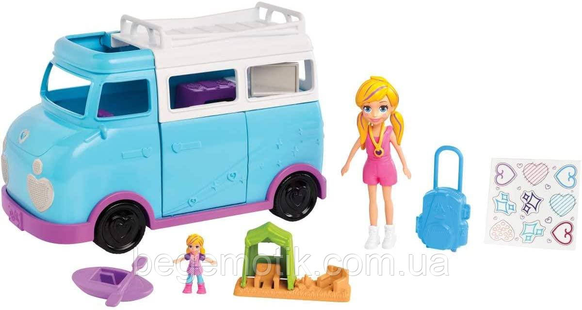 Игровой набор Полли Покет Дом на колесах с куклой (FTP74) Polly Pocket Glamping Van
Игровой набор Полли Покет Дом на колесах с куклой (FTP74) Polly Pocket Glamping Van