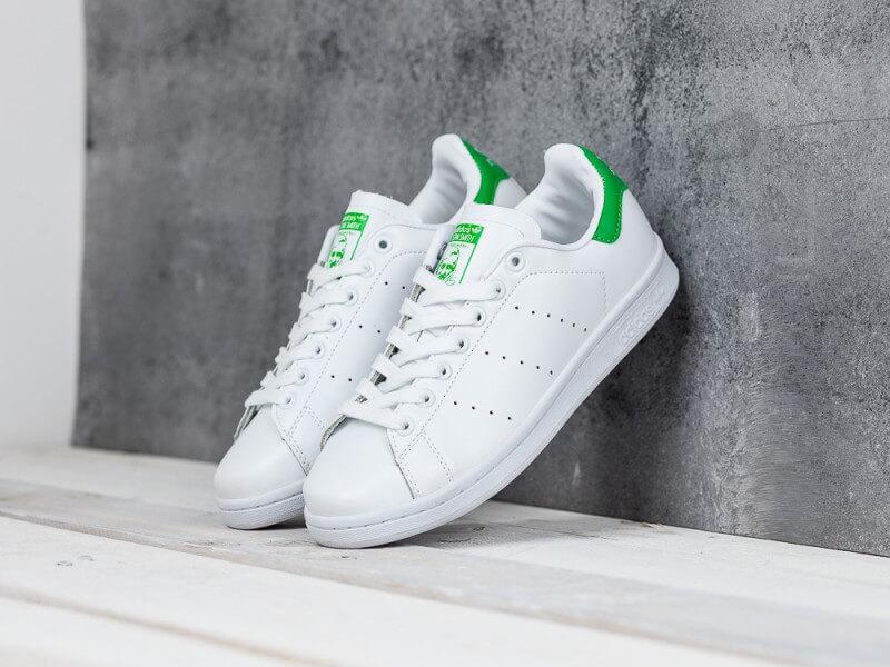 Кроссовки Adidas Stan Smith белые с зеленым (Адидас Стен Смит белые женские и мужские размеры 36-45) 42, Белый
Кроссовки Adidas Stan Smith белые с зеленым (Адидас Стен Смит белые женские и мужские размеры 36-45) 42, Белый