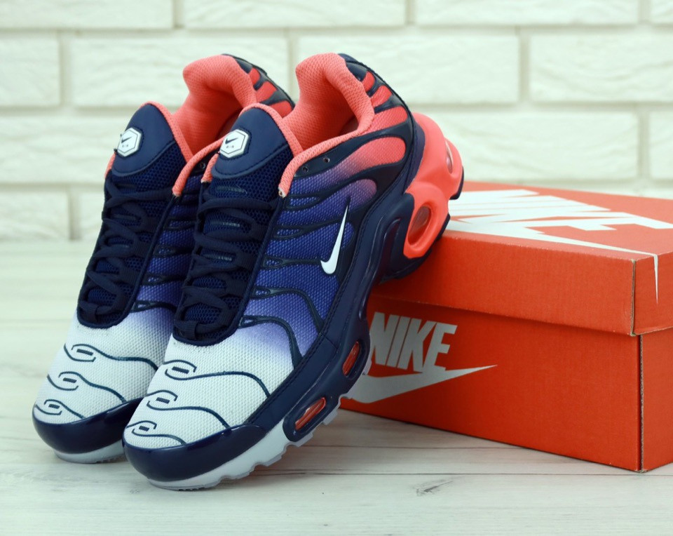 Мужские кроссовки Nike Air Max Tn Plus Navy Blue Red (Найк Аир Макс ТН) 43, Синий с красным
Мужские кроссовки Nike Air Max Tn Plus Navy Blue Red (Найк Аир Макс ТН) 43, Синий с красным