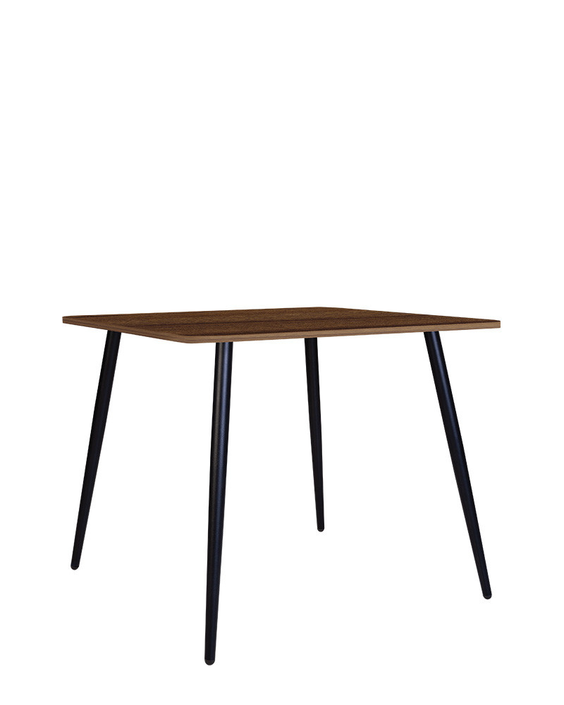 Стол обеденный Modern lite-4L H18 ножки black, столешница ДСП Белая 120х80 (Новый Стиль ТМ) Орех Тиеполо
Стол обеденный Modern lite-4L H18 ножки black, столешница ДСП Белая 120х80 (Новый Стиль ТМ) Орех Тиеполо