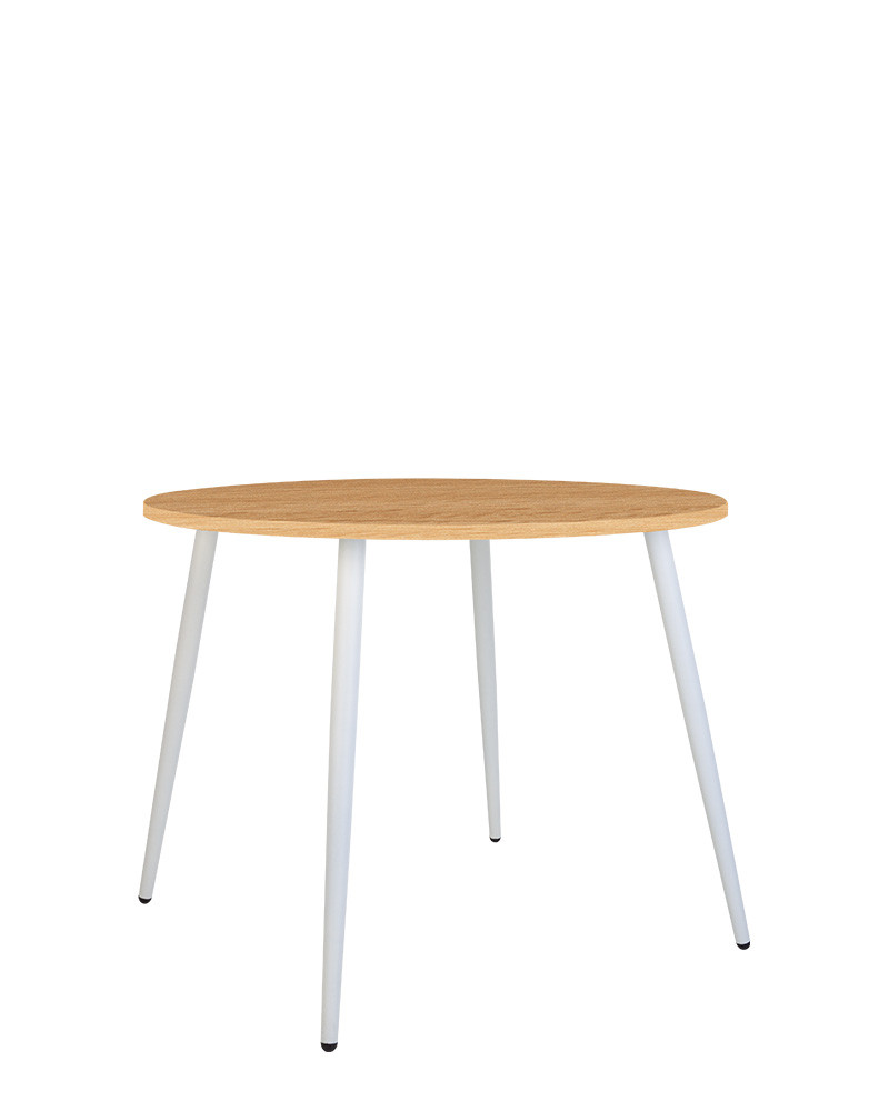 Стол обеденный круглый Modern lite-4L H18 ножки white, столешница ДСП Венге Магия D100 (Новый Стиль ТМ) Бук
Стол обеденный круглый Modern lite-4L H18 ножки white, столешница ДСП Венге Магия D100 (Новый Стиль ТМ) Бук
