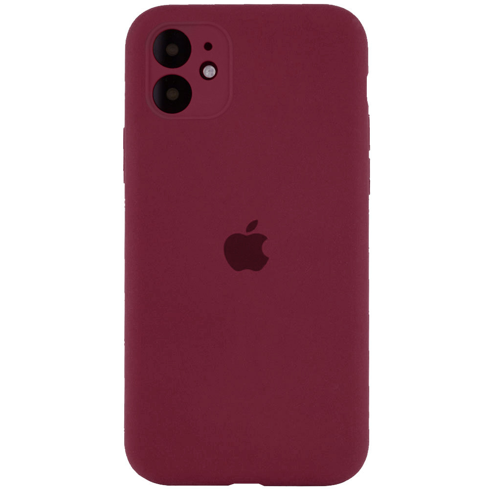 Чехол Silicone Case Full Camera Protective (AA) для Apple iPhone 12 mini (5.4"), Бордовый / plum
Чехол Silicone Case Full Camera Protective (AA) для Apple iPhone 12 mini (5.4"), Бордовый / plum