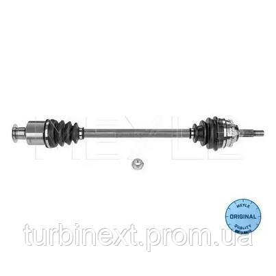 Полуось передняя правая RENAULT Kangoo 97- (21x23x728x26T) (пружинка) MEYLE 16-14 498 0043
Полуось передняя правая RENAULT Kangoo 97- (21x23x728x26T) (пружинка) MEYLE 16-14 498 0043