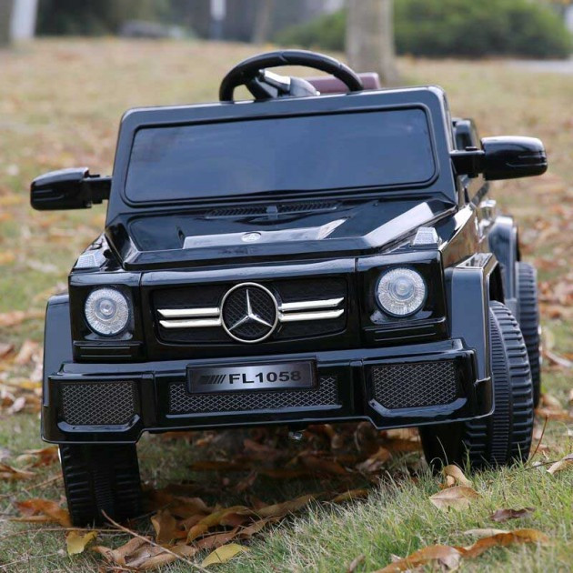 Детский электромобиль Mercedes. 2 мотора 35W. 2 аккумулятора 6V/4,5AH. Скорость до 7 км/ч. Пульт. FL1058 Black
Детский электромобиль Mercedes. 2 мотора 35W. 2 аккумулятора 6V/4,5AH. Скорость до 7 км/ч. Пульт. FL1058 Black