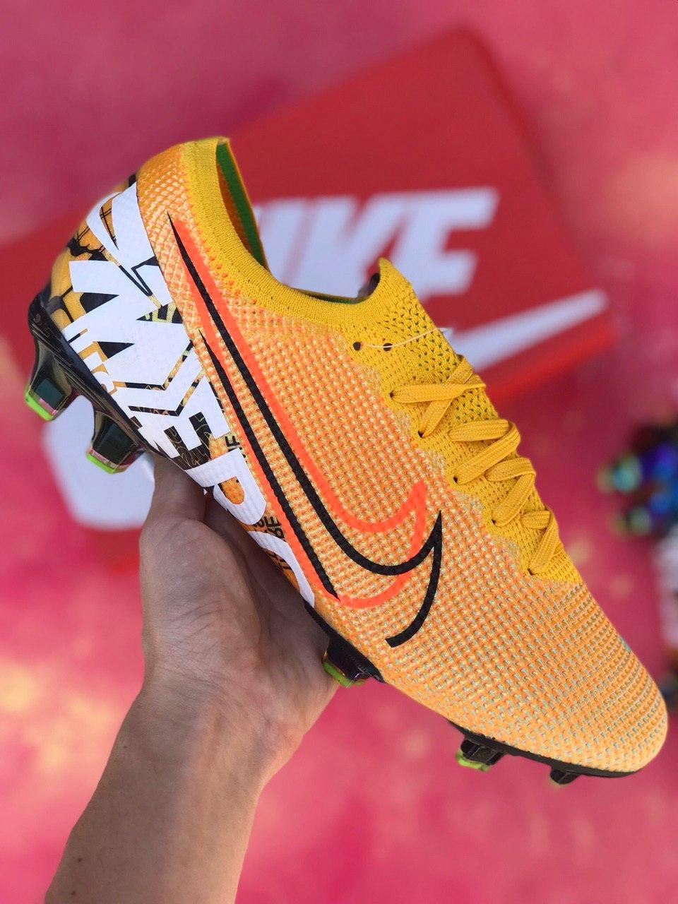 Футбольные бутсы Nike Mercurial Vapor 13 Elite FG (найк меркуриал вапор элит), Желтый
Футбольные бутсы Nike Mercurial Vapor 13 Elite FG (найк меркуриал вапор элит), Желтый
