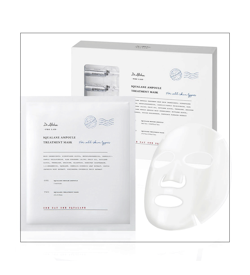 DR. ALTHEA PRO LAB Маска для обличчя ДВОХЕТАПНА Squalane Ampoule Treatment Mask5 шт*2 мл;5 шт*27гр
DR. ALTHEA PRO LAB Маска для обличчя ДВОХЕТАПНА Squalane Ampoule Treatment Mask5 шт*2 мл;5 шт*27гр