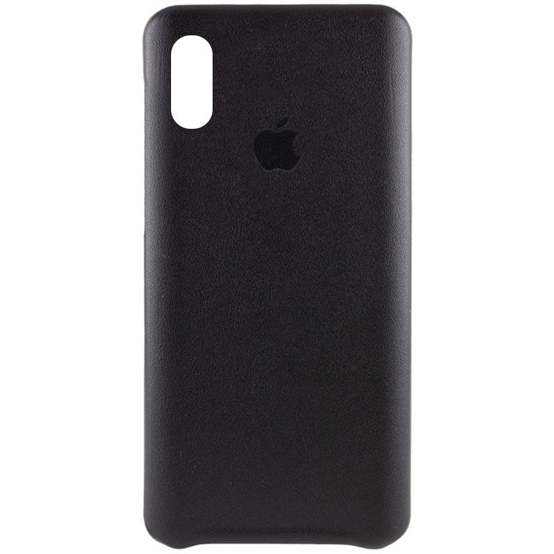 Кожаный чехол AHIMSA PU Leather Case Logo (A) для Apple iPhone X / XS (5.8"), Черный
Кожаный чехол AHIMSA PU Leather Case Logo (A) для Apple iPhone X / XS (5.8"), Черный