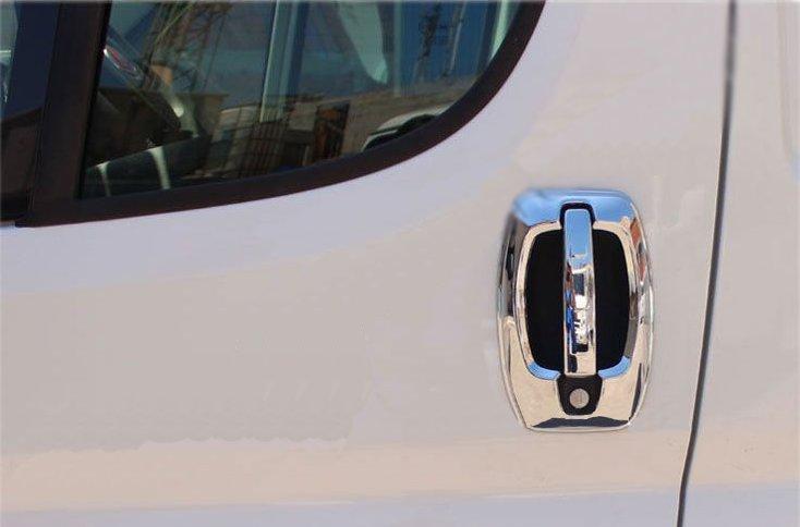 Peugeot Boxer 2006↗ и 2014↗ гг. Накладки на ручки (нерж.) Накладки на ручки и вокруг (8 частей)
Peugeot Boxer 2006↗ и 2014↗ гг. Накладки на ручки (нерж.) Накладки на ручки и вокруг (8 частей)