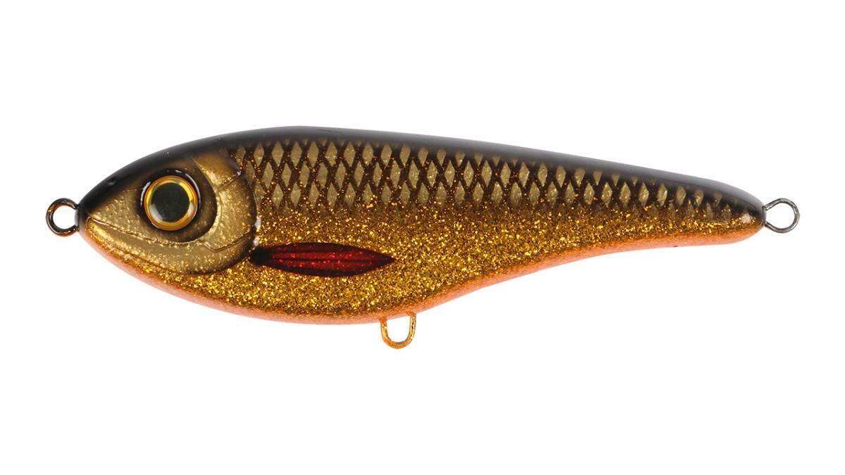 Воблер Джеркбейт Strike Pro Buster Jerk II Shallow Runner, 120 мм, 37 гр, Загл. 0,3м.-2,0м., Медленно
Воблер Джеркбейт Strike Pro Buster Jerk II Shallow Runner, 120 мм, 37 гр, Загл. 0,3м.-2,0м., Медленно