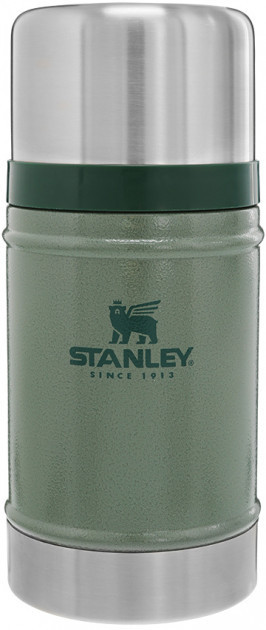 Термос для еды пищевой Stanley Classic Legendary 750 мл Hammertone Green КОД: 117368, Зеленый / стальной
Термос для еды пищевой Stanley Classic Legendary 750 мл Hammertone Green КОД: 117368, Зеленый / стальной