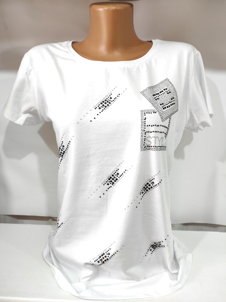 Футболка женская летняя ТУРЦИЯ рр S M L XL цвет в ассортименте ( ТОЛЬКО РОСТОВКОЙ)
Футболка женская летняя ТУРЦИЯ рр S M L XL цвет в ассортименте ( ТОЛЬКО РОСТОВКОЙ)