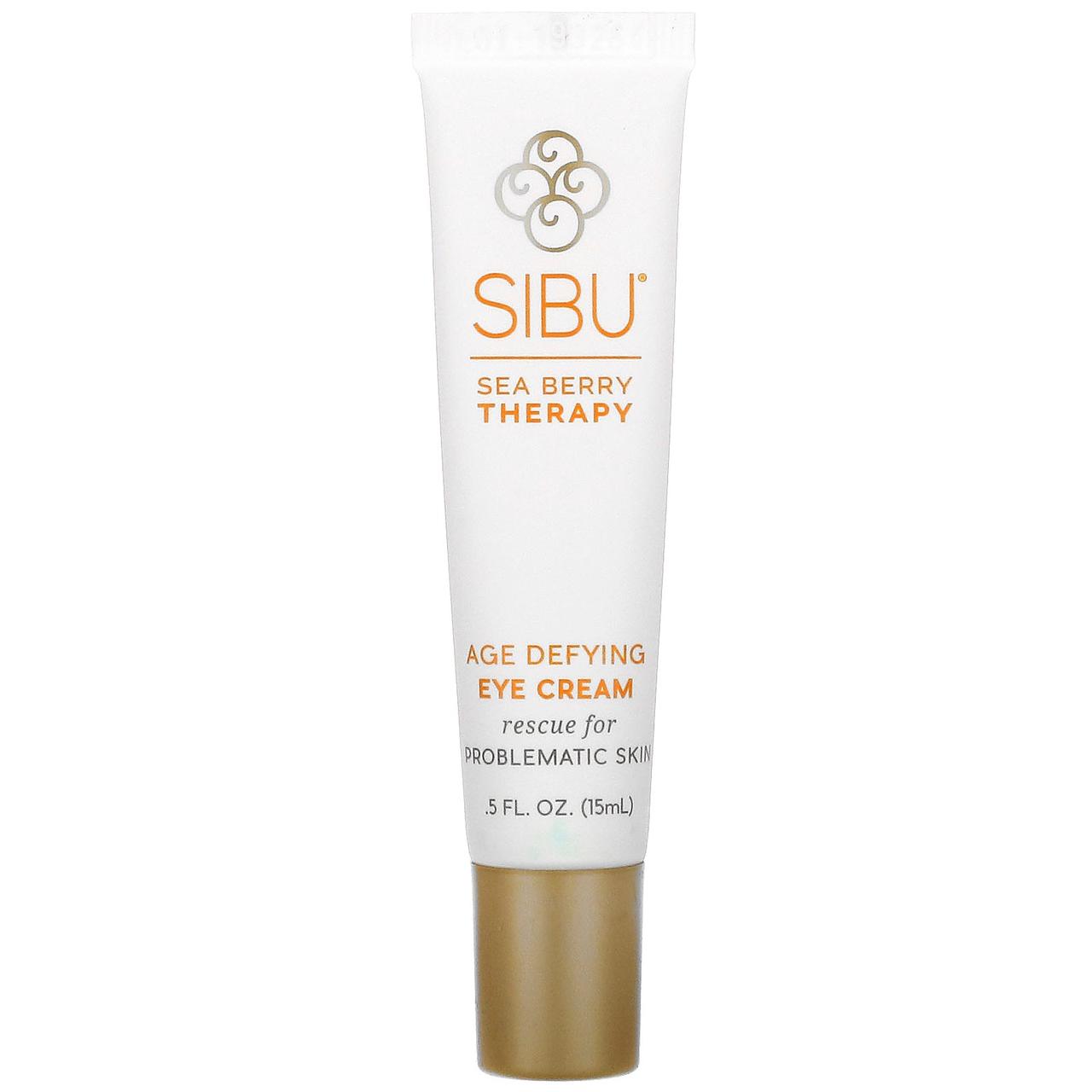 Sibu Beauty, Омолаживающий антивозрастной крем для глаз с облепихой, 5 жидких унций (15 мл)
Sibu Beauty, Омолаживающий антивозрастной крем для глаз с облепихой, 5 жидких унций (15 мл)