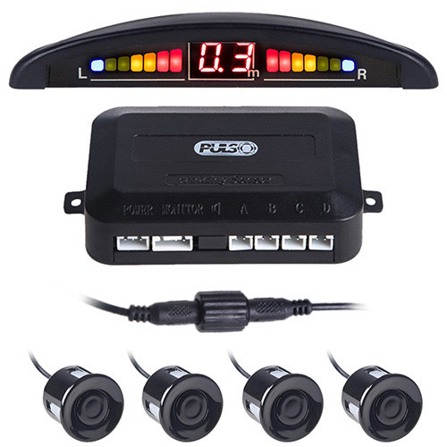 Парктроник Pulso LP-10140/LED/4 датчика D=22mm/коннектор/black (LP-10140-black)
Парктроник Pulso LP-10140/LED/4 датчика D=22mm/коннектор/black (LP-10140-black)