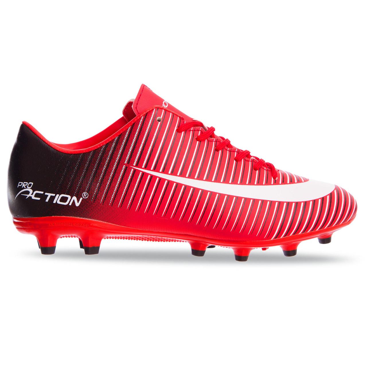Бутсы футбольная обувь Pro Action VL17778-TPU-40-45-RBW RED/BLACK/WHITE размер 40-45 (верх-TPU, подошва-RB,
Бутсы футбольная обувь Pro Action VL17778-TPU-40-45-RBW RED/BLACK/WHITE размер 40-45 (верх-TPU, подошва-RB,