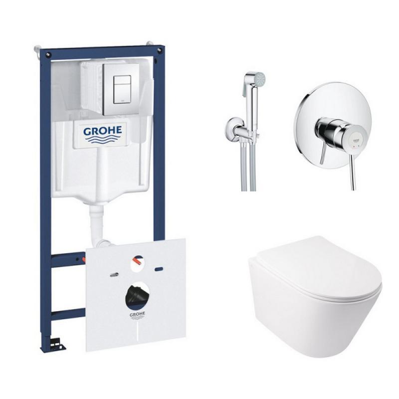 Комплект унитаз с сиденьем Qtap Swan WHI 5178 + инсталляция Grohe Rapid SL 38827000 + набор для гигиенического
Комплект унитаз с сиденьем Qtap Swan WHI 5178 + инсталляция Grohe Rapid SL 38827000 + набор для гигиенического